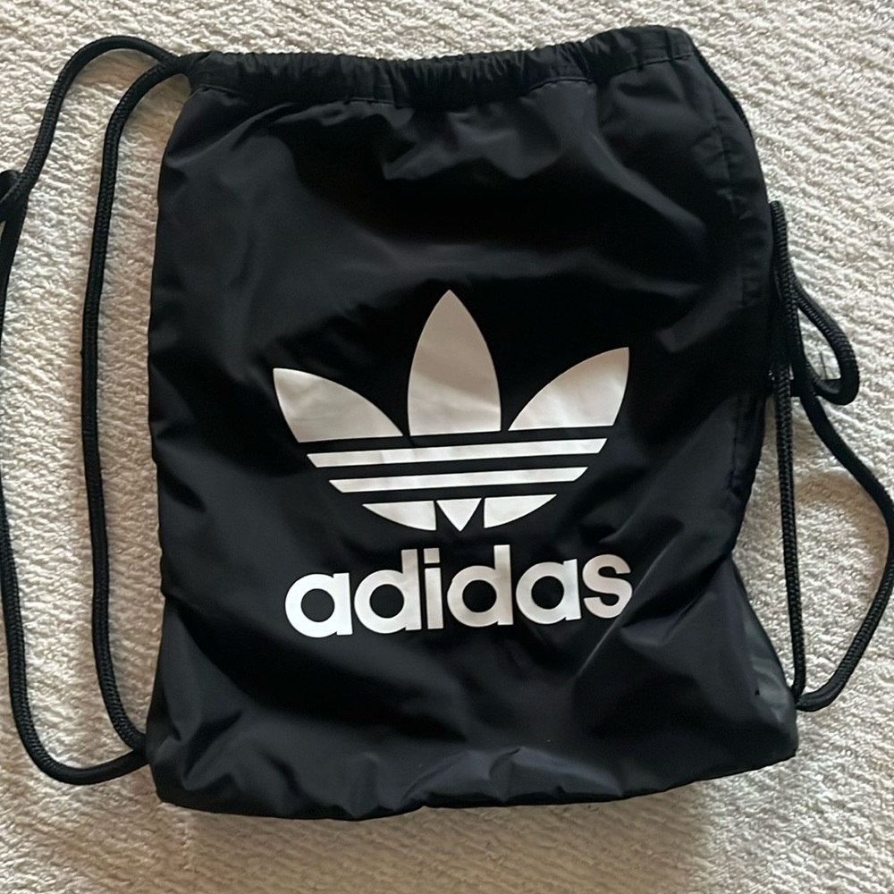 Adidas drawstring bag